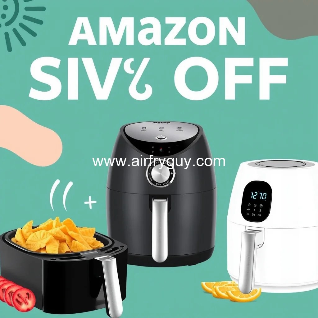 Amazon deals score big discounts on air fryers this week! AirFryGuy