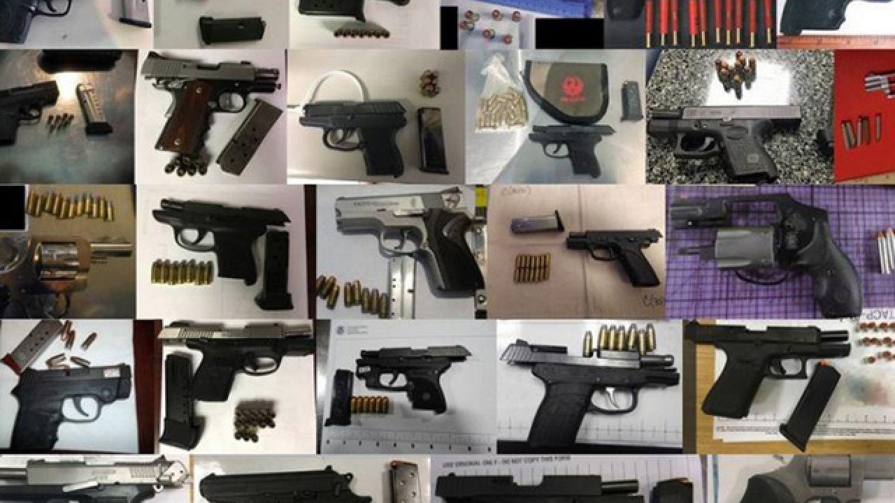 More people tried to bring guns through airport security in 2019 than