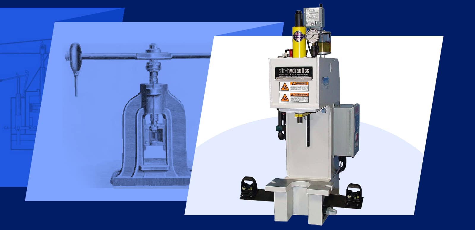 The History of Factory Presses Where It Started and Where It’s Going