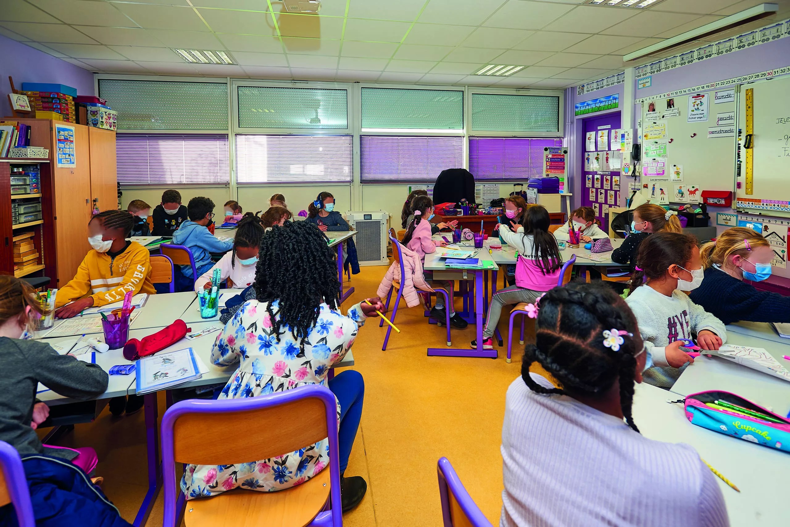 Commercial Air Purifiers for Schools and Classrooms Indoor air quality