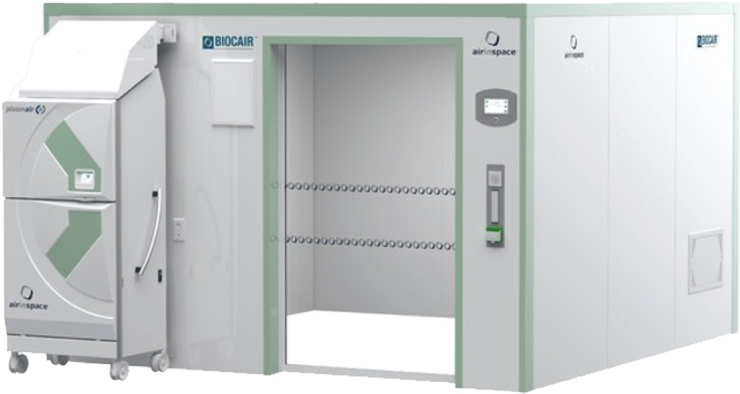 Mobile Negative Pressure Units and Temporary Negative Pressure Rooms