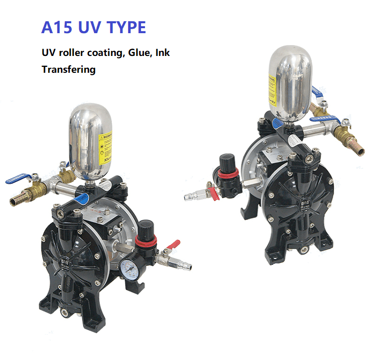 A20 Air Operated Double Diaphragm Pumps Telansen