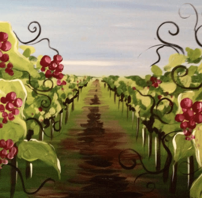 Paint & Sip at Airlie Airlie Winery