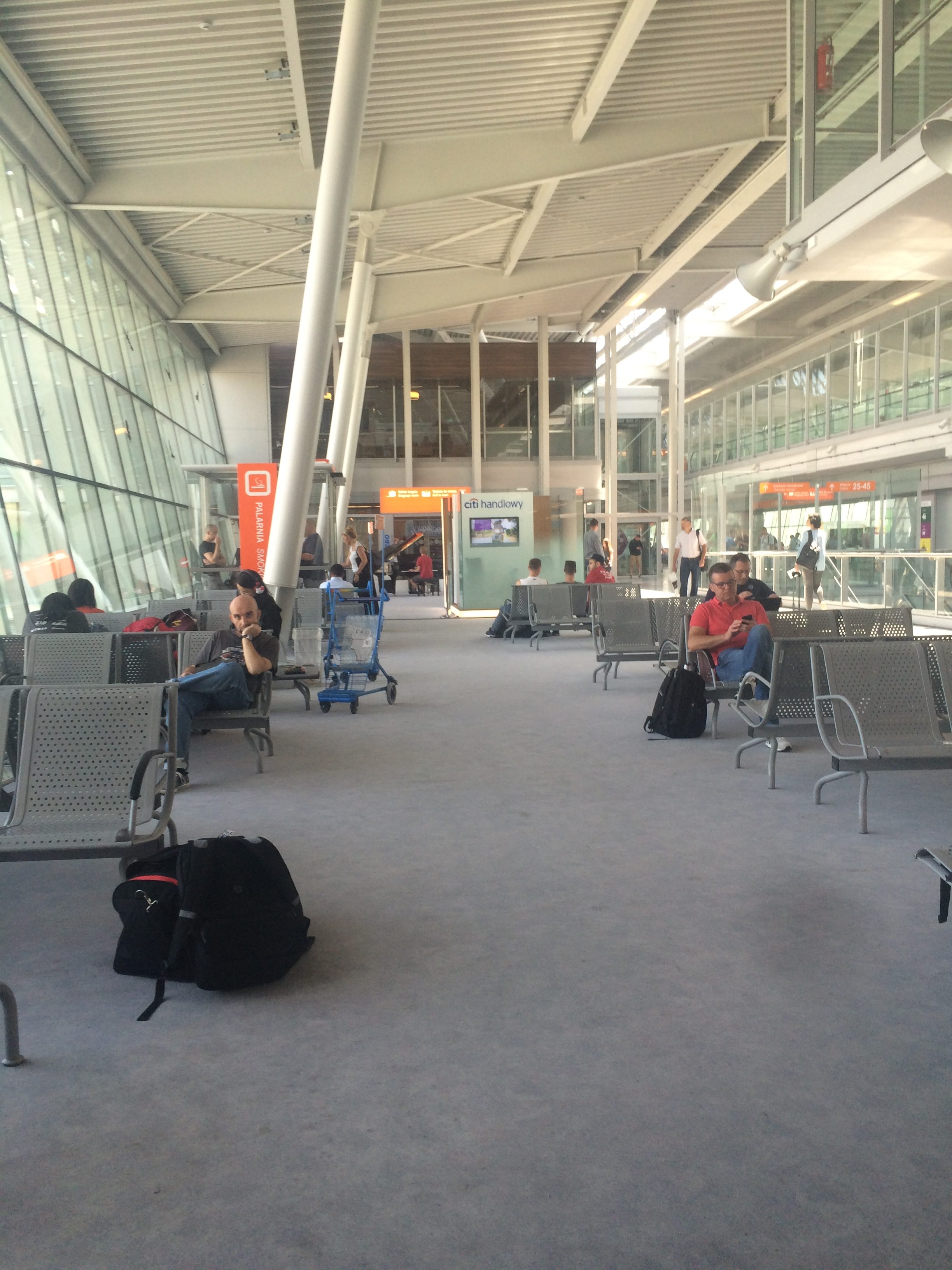 Warsaw Chopin Airport Customer Reviews SKYTRAX