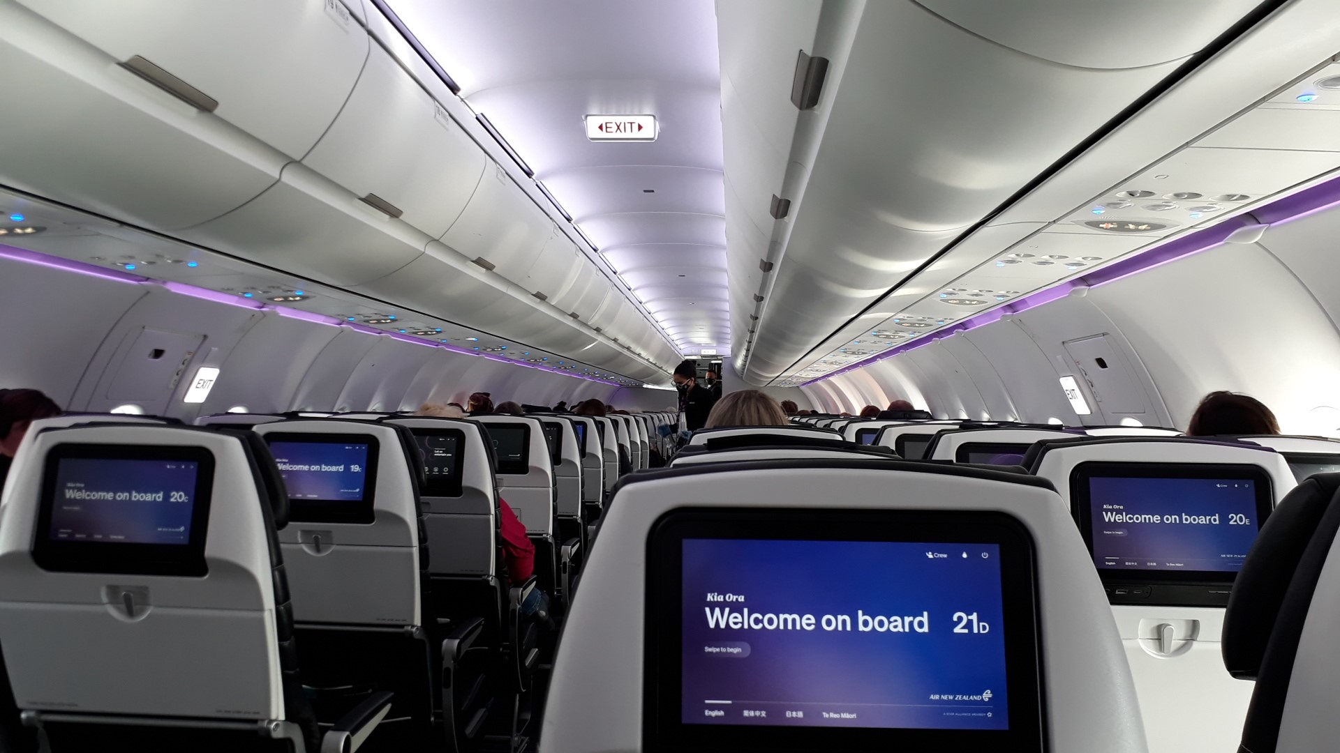 Air New Zealand Customer Reviews SKYTRAX