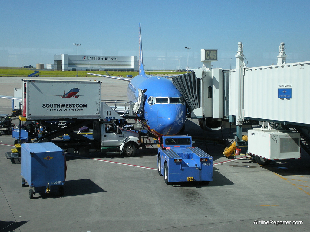 MY REVIEW Southwest Airlines Flight from Seattle to Tampa AirlineReporter AirlineReporter