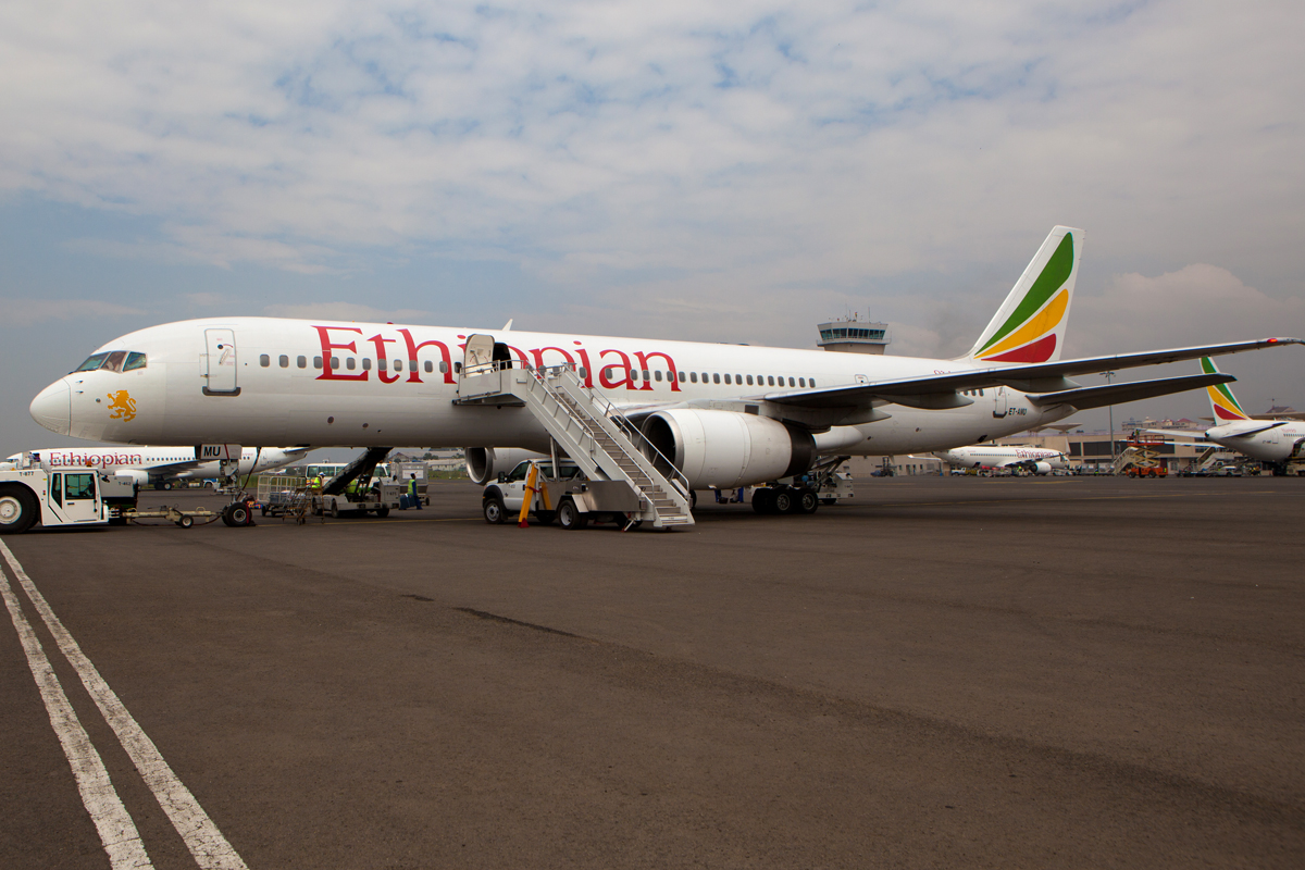 Ethiopian Airlines Review AirlineReporter