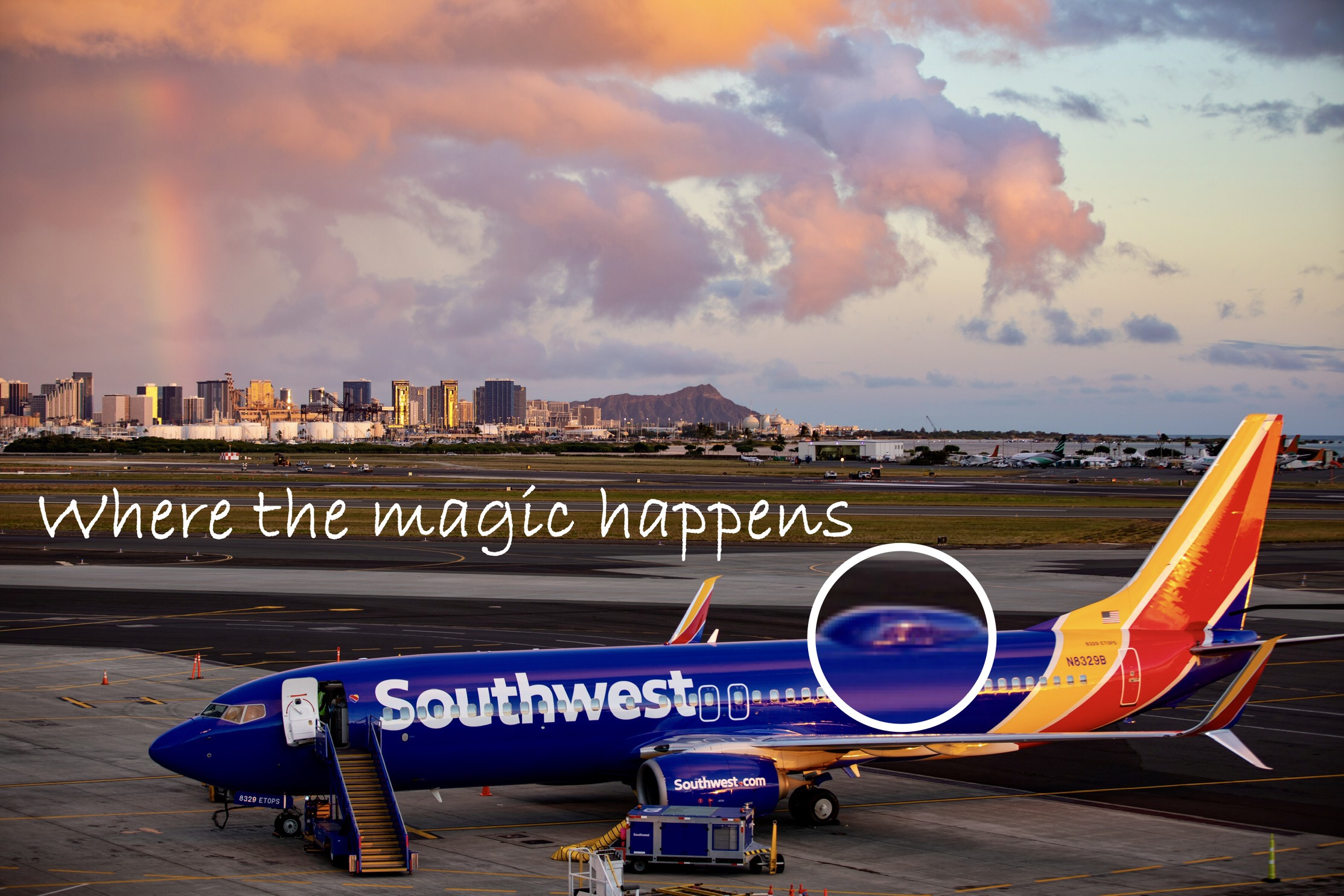 An Updated Look at the Southwest Airlines BYOD InFlight Entertainment