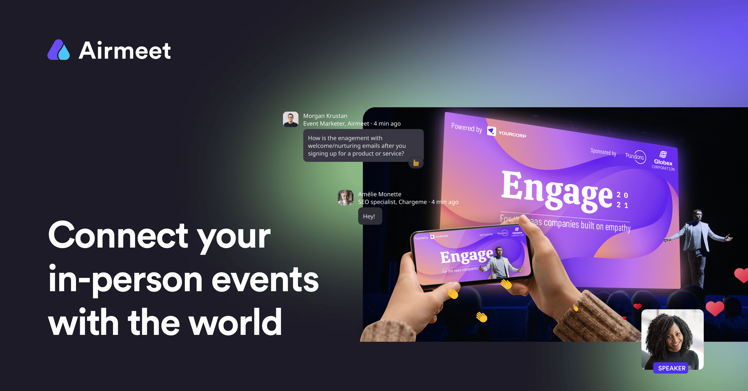 Host Hybrid Events with Airmeet Hybrid Event Solutions