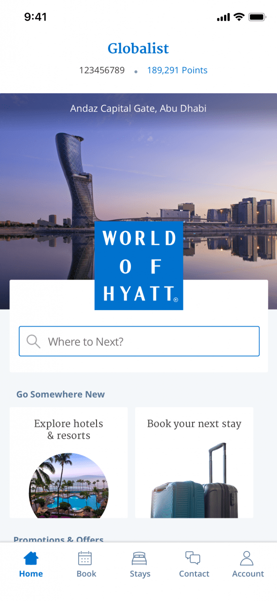 Hyatt's new loyalty app and 500 bonus points offer AIR MILES EXPERT