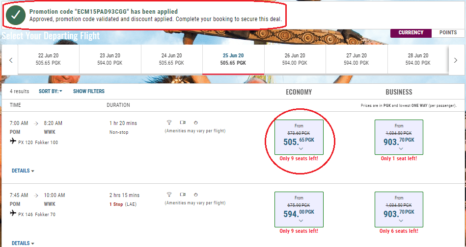 Air Niugini Papua New Guinea's National Airline How to use the