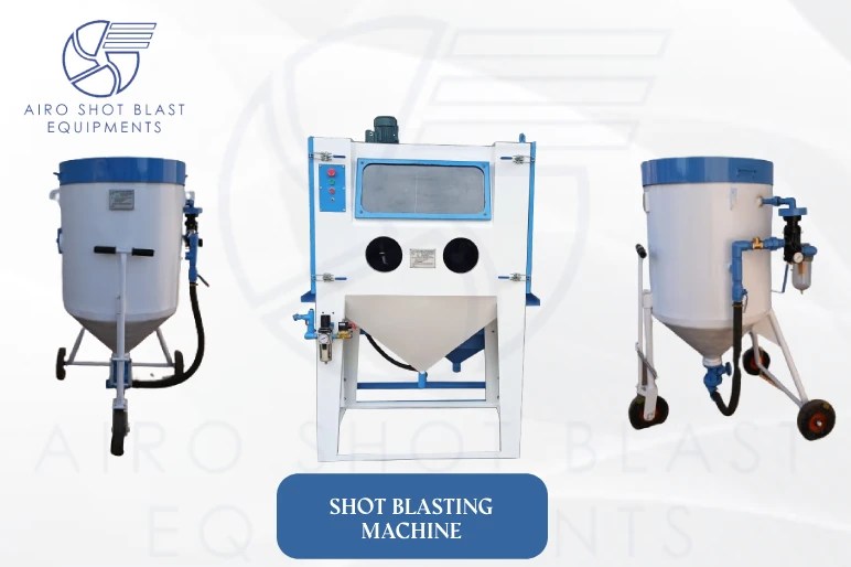 Shot Blasting Machine Manufacturer Shot Blasting Machine Price in India