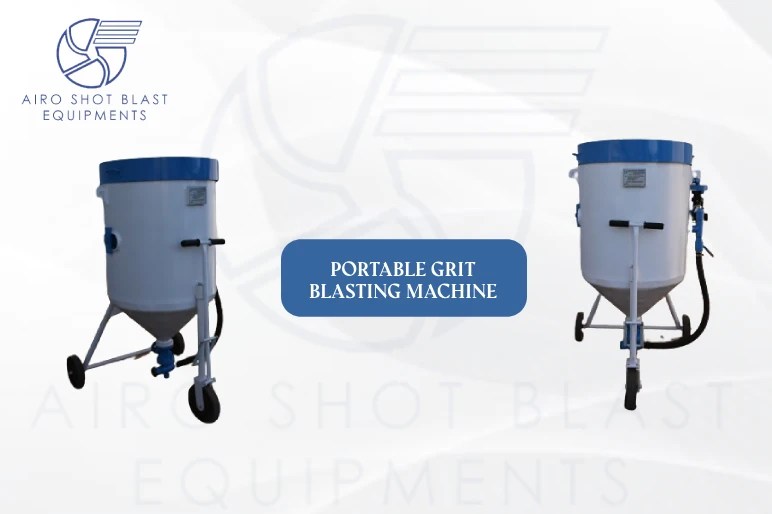 Abrasive Portable Grit Blasting Machine Portable Grit Blasting