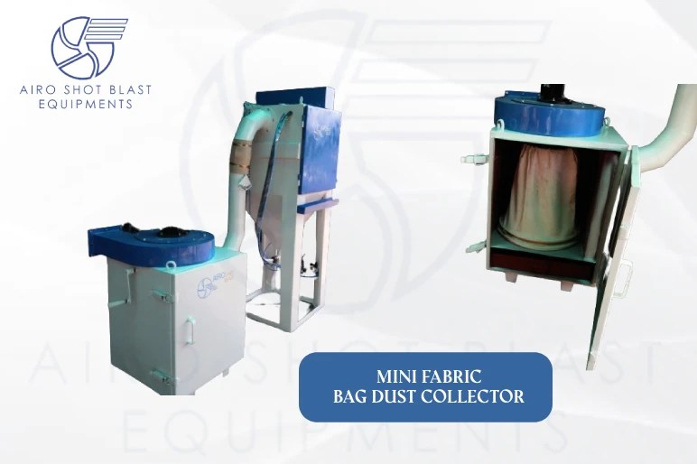 Mini Fabric Bag Dust Collector small dust collection system