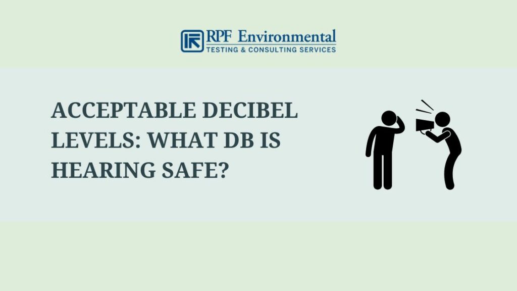 Decibel Scale Osha