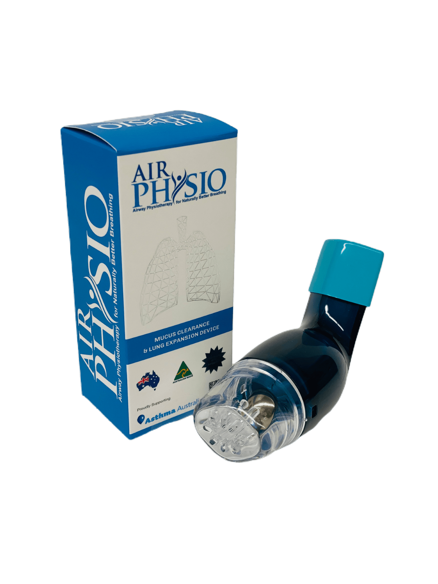 AirPhysio Oscillating Positive Expiratory Pressure OPEP Device for Low