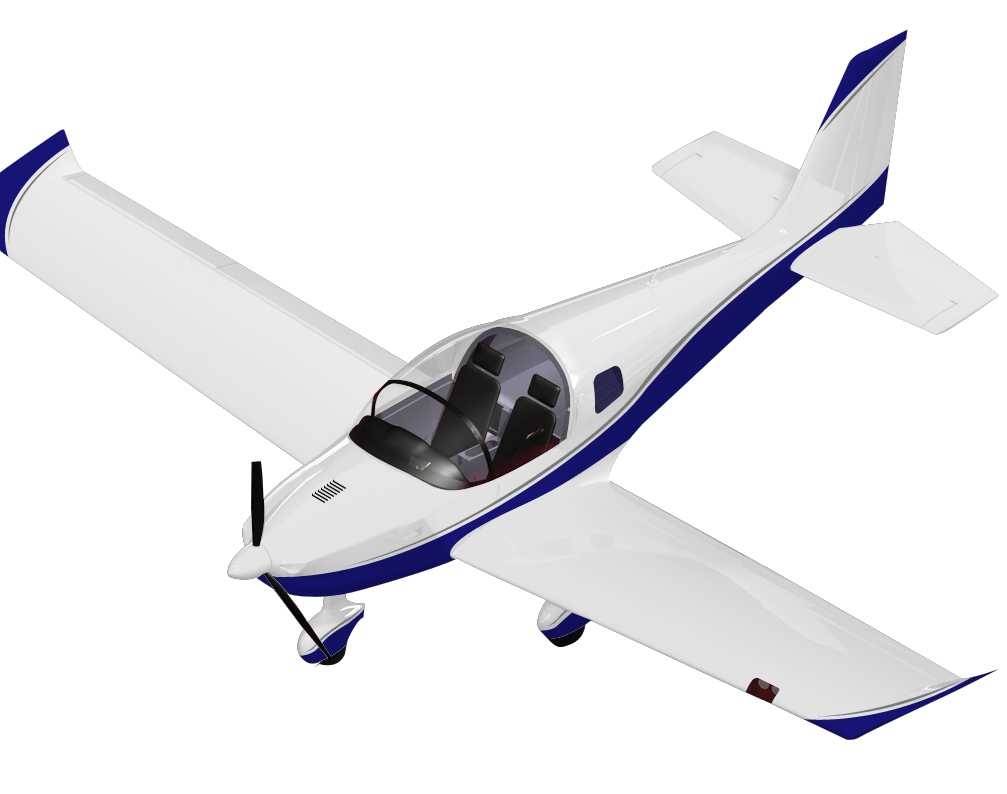 Sling 2 KIT The Airplane Factory USA The besthandling LSA