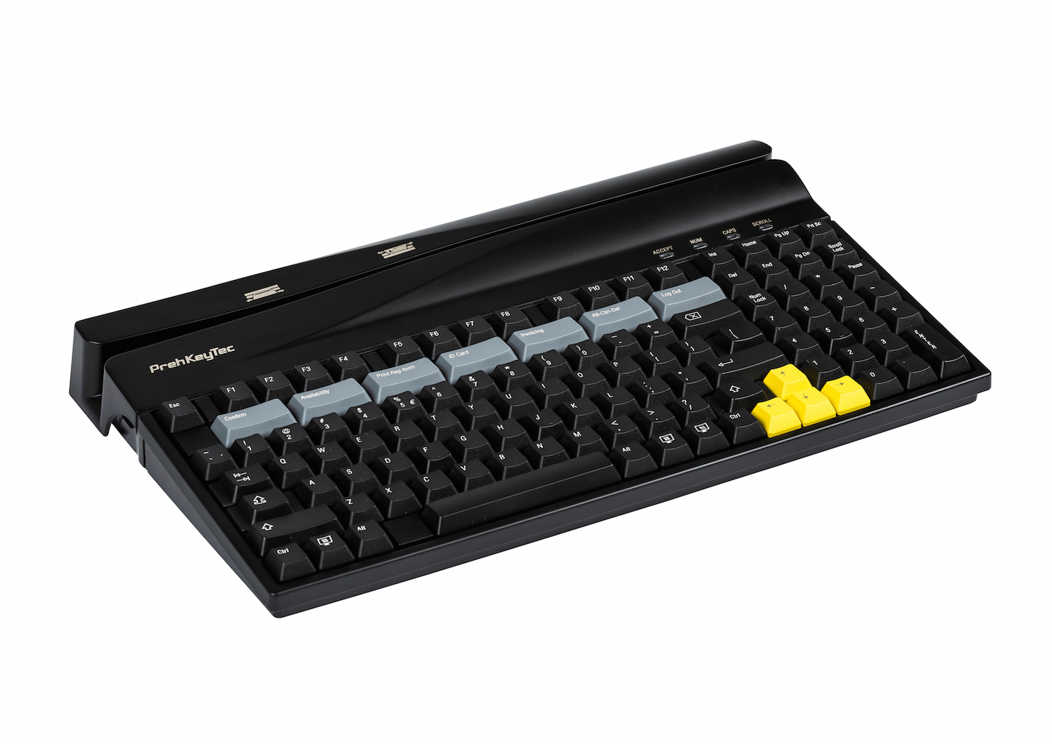 Checkin Keyboard with OCR reader and MSR Airport Suppliers