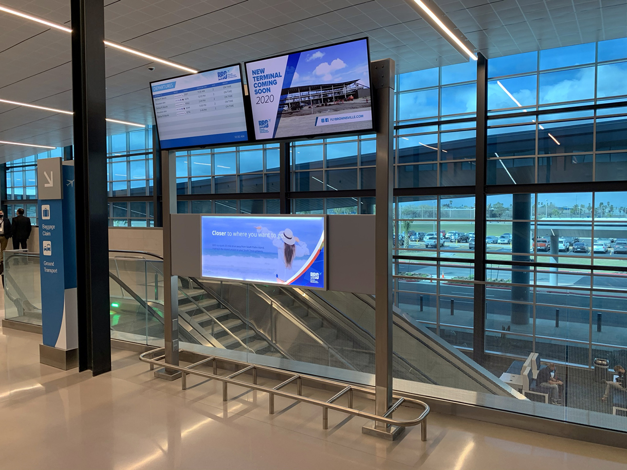 Flight Information Display Systems FIDS Airport Suppliers