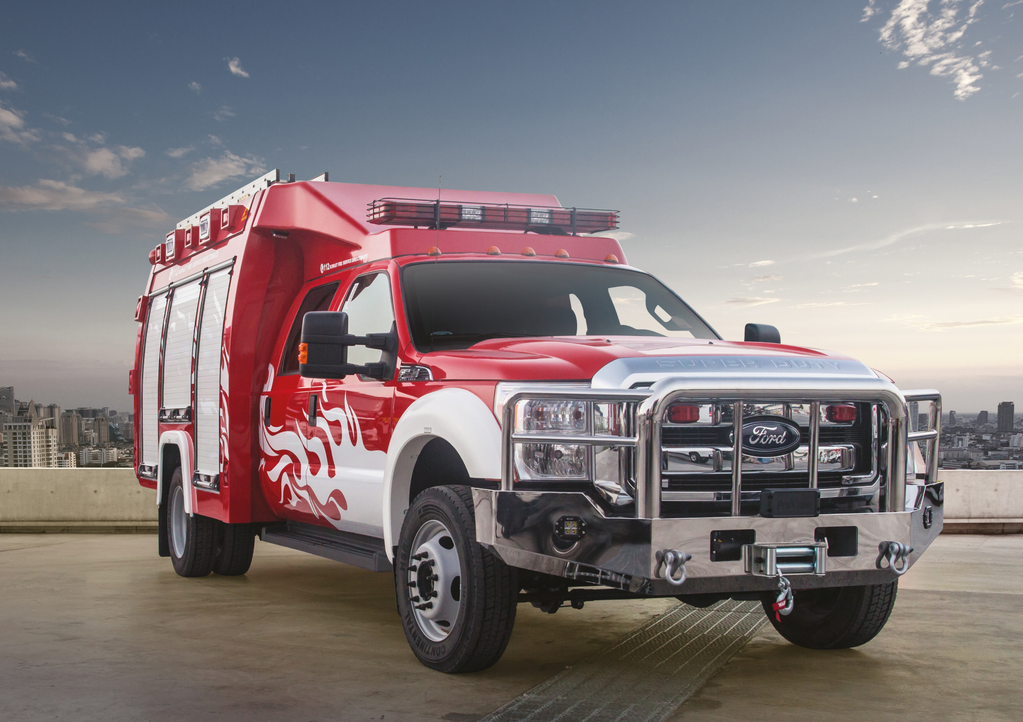 Rescue and Rapid Intervention Vehicle (RIV) Airport Suppliers