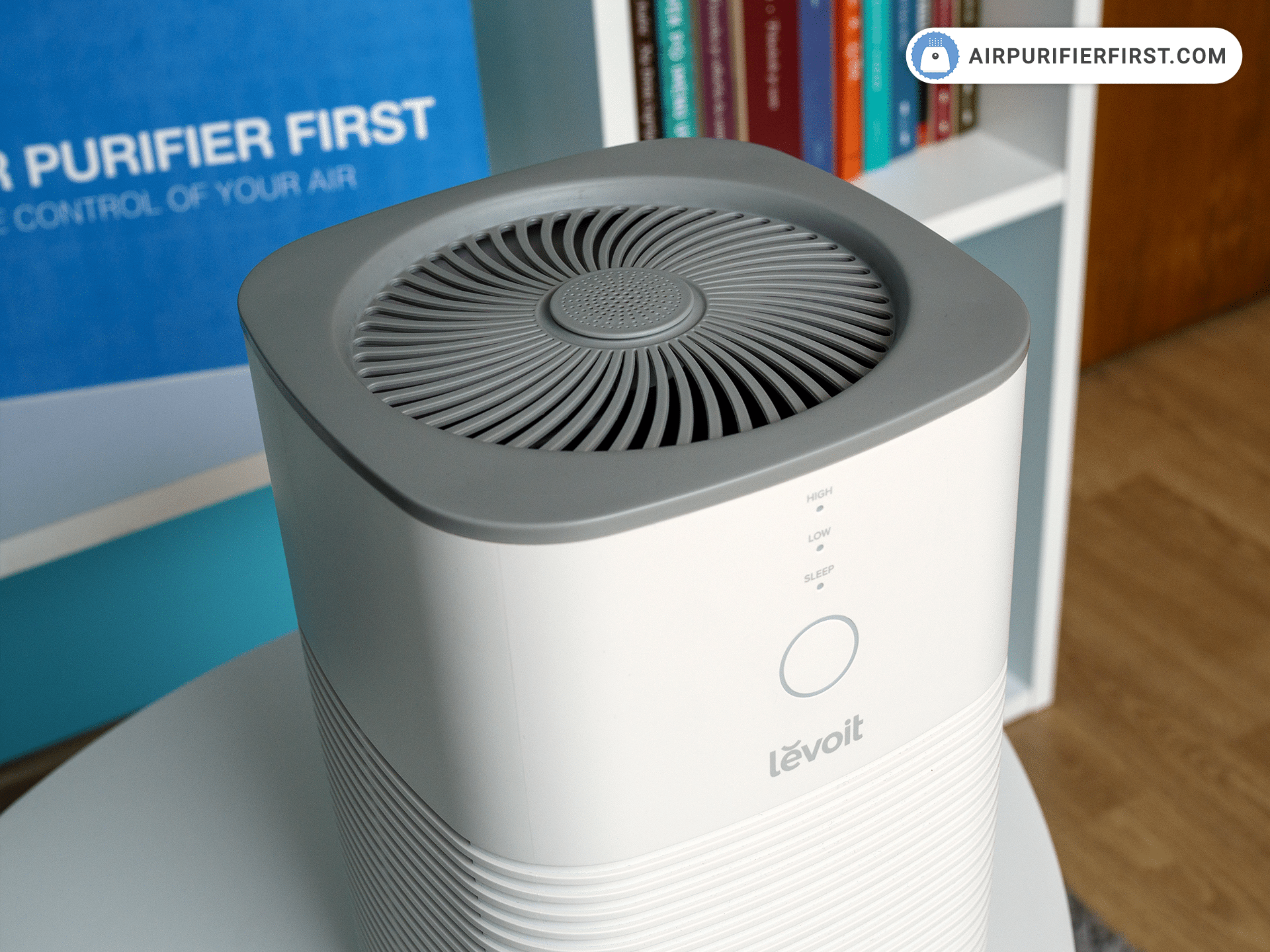 Levoit LVH128 An Essential Oil Friendly Air Purifier
