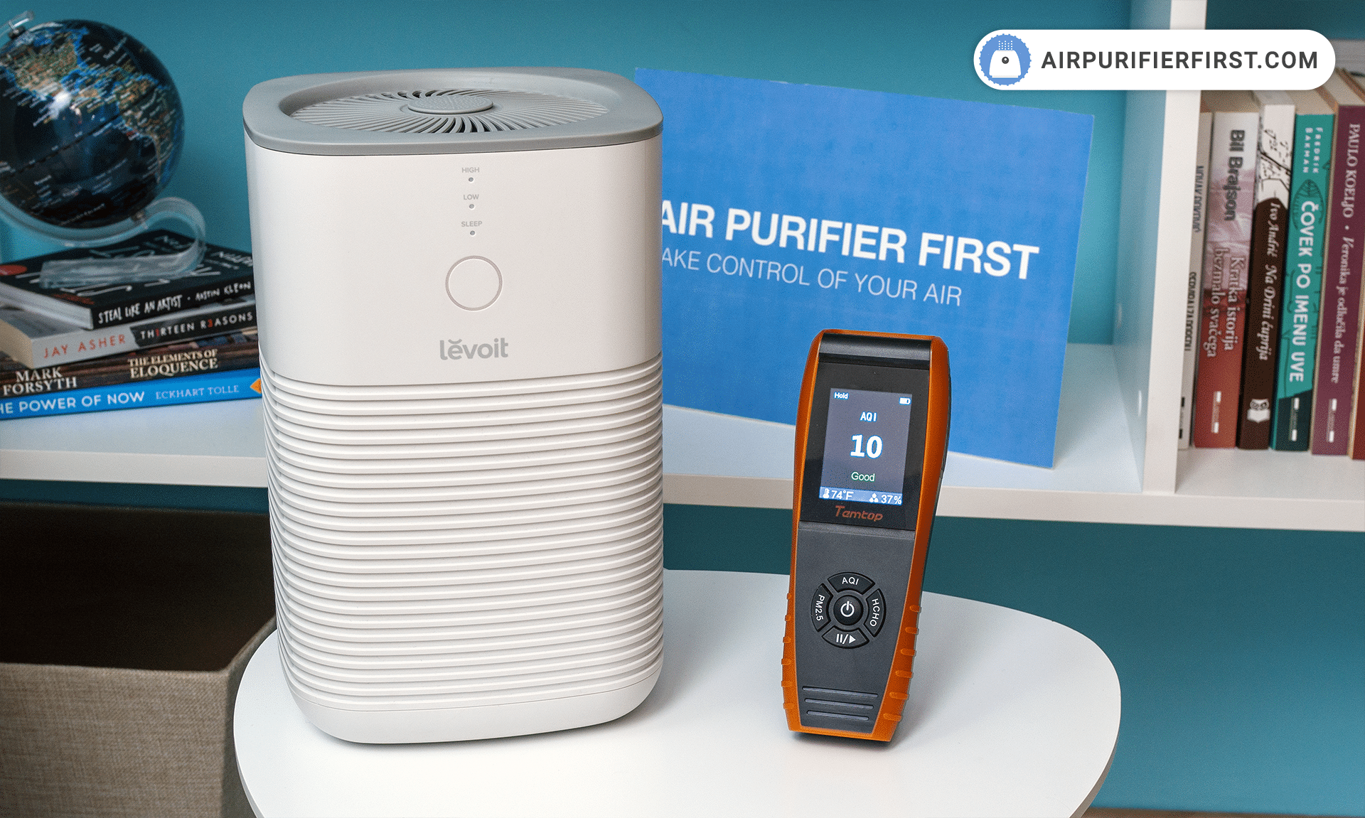 Levoit LVH128 An Essential Oil Friendly Air Purifier