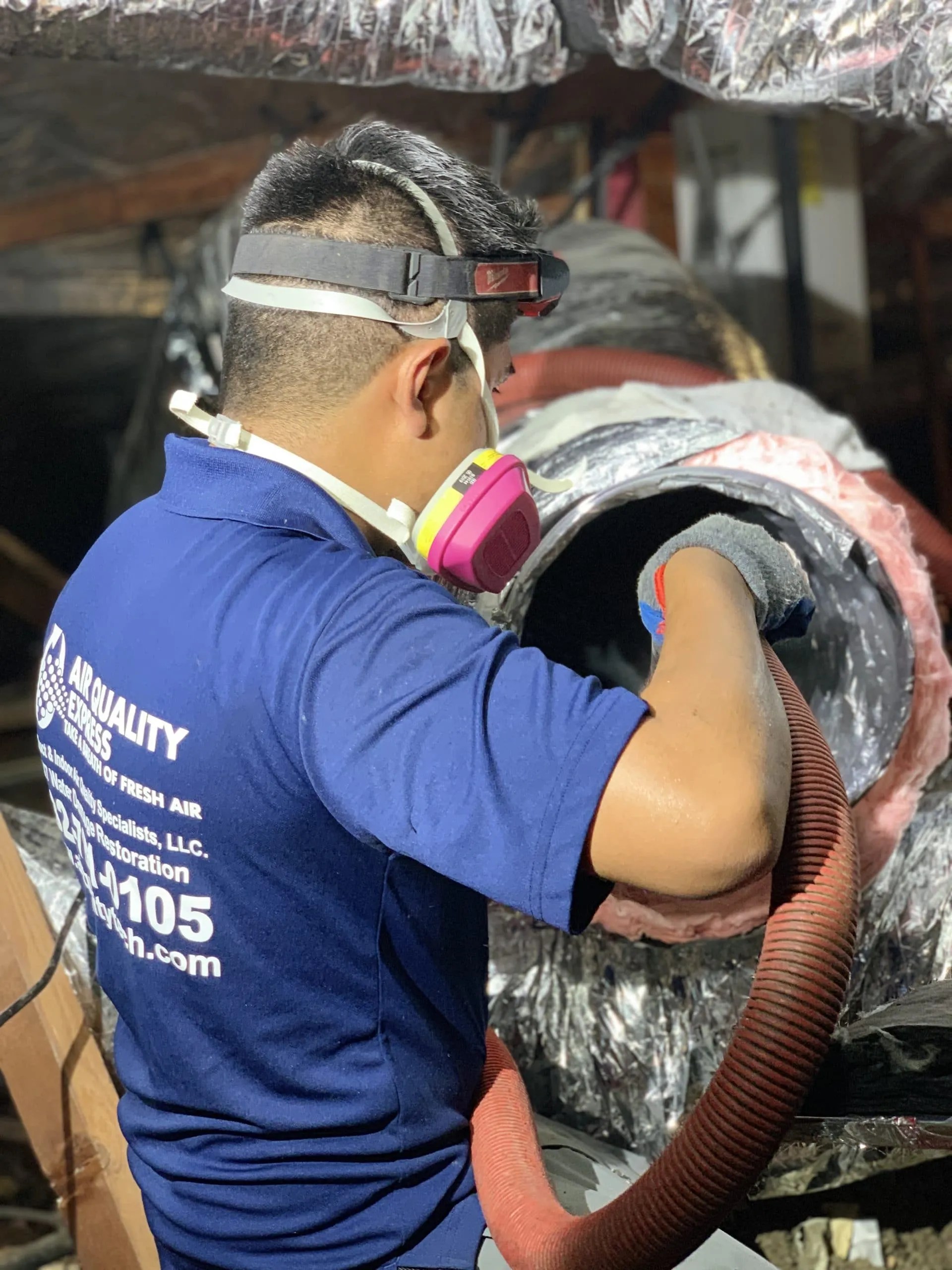 Houston HVAC Cleaning Services Air Quality Express 8327810105