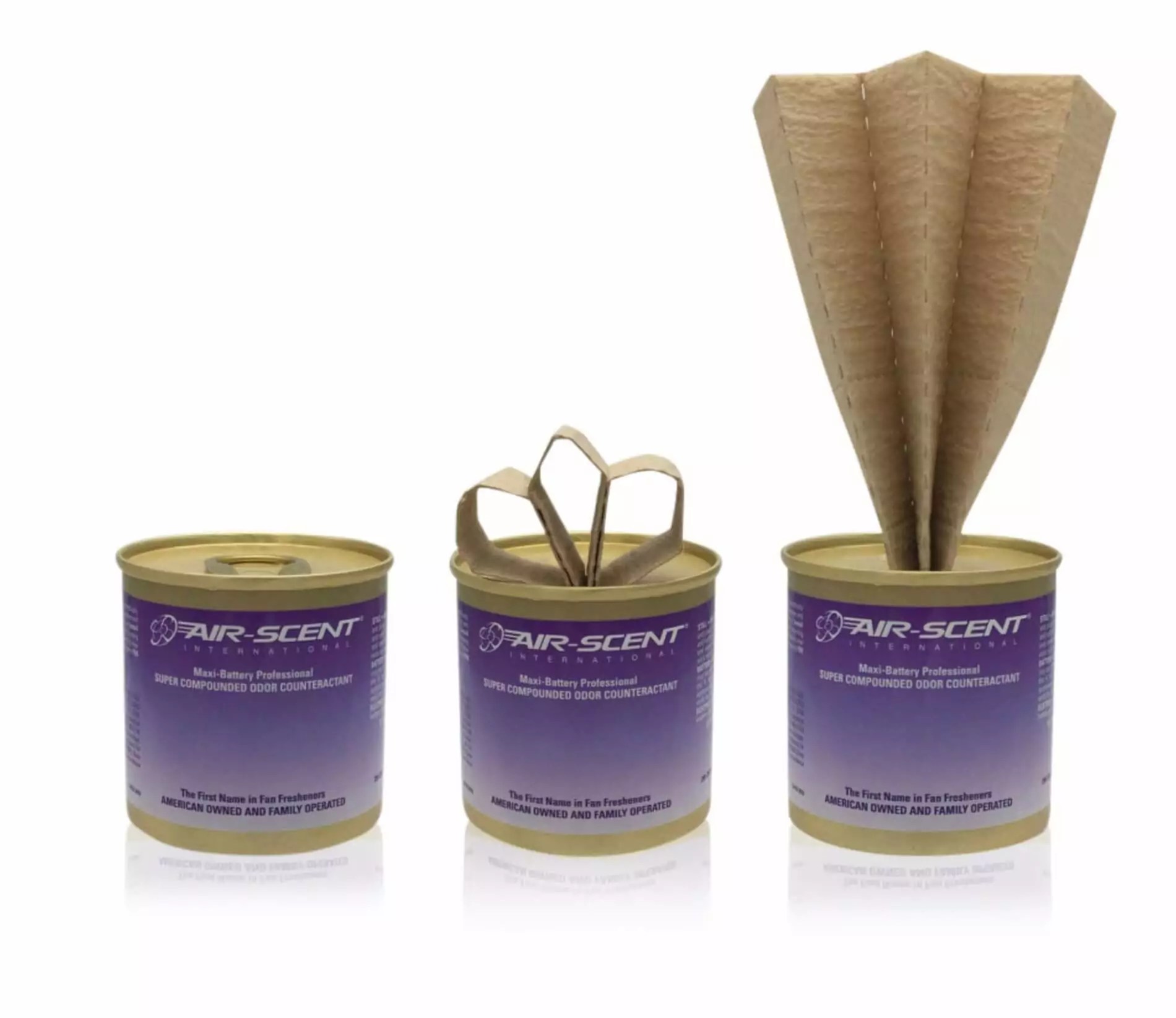 Commercial Air Freshening Liquid & Solid Wafer Refills