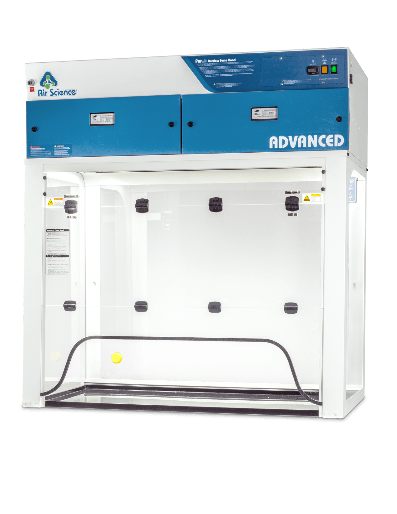 Ductless Fume Hoods, PCR Workstations, Laminar Flow Air Science