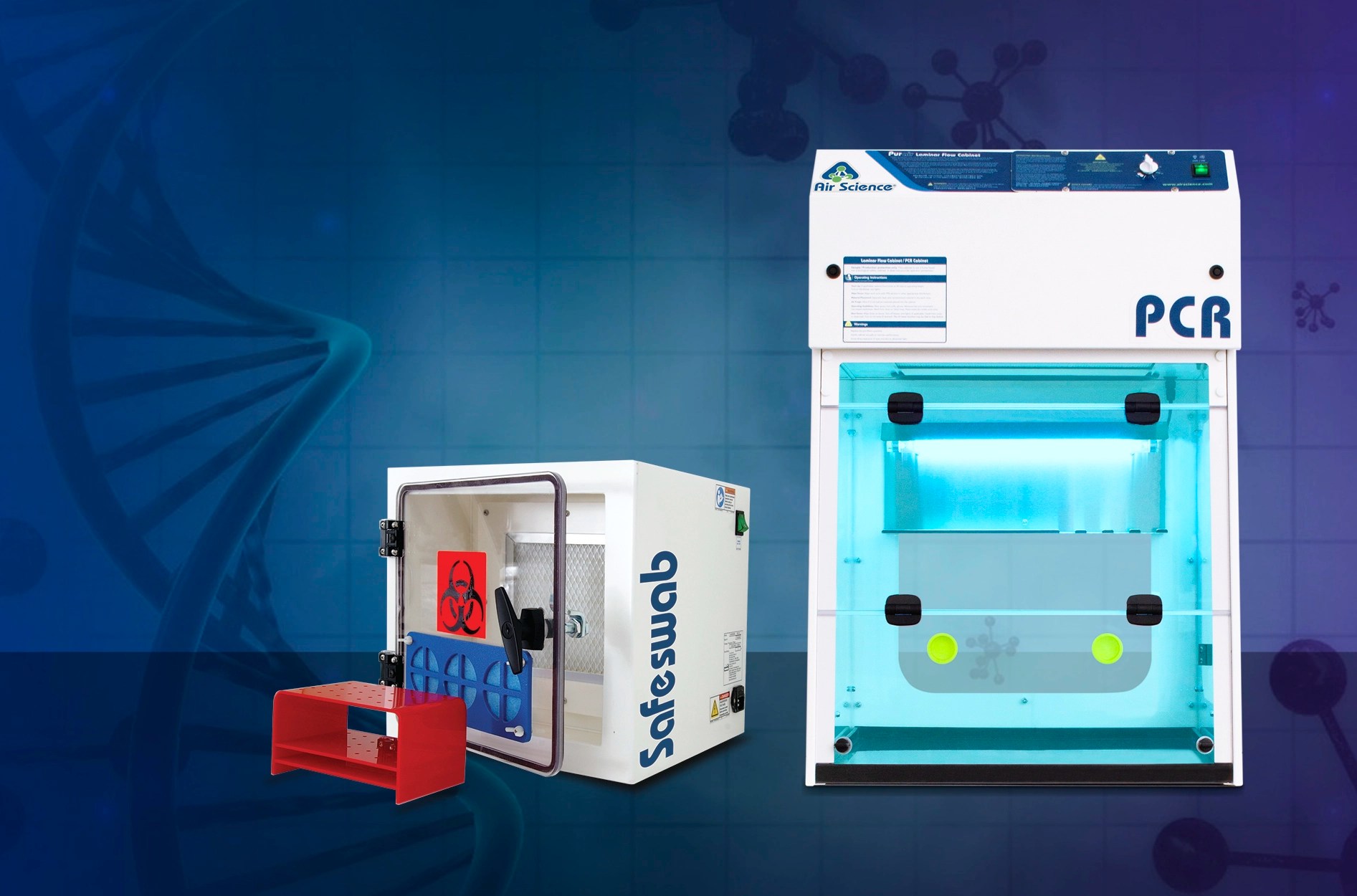 Protect DNA Evidence with Forensic Lab Equipment