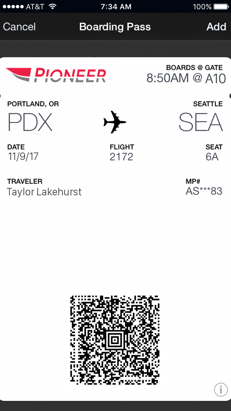 Build Personalized Mobile Wallet Passes Easily — At Scale Airship