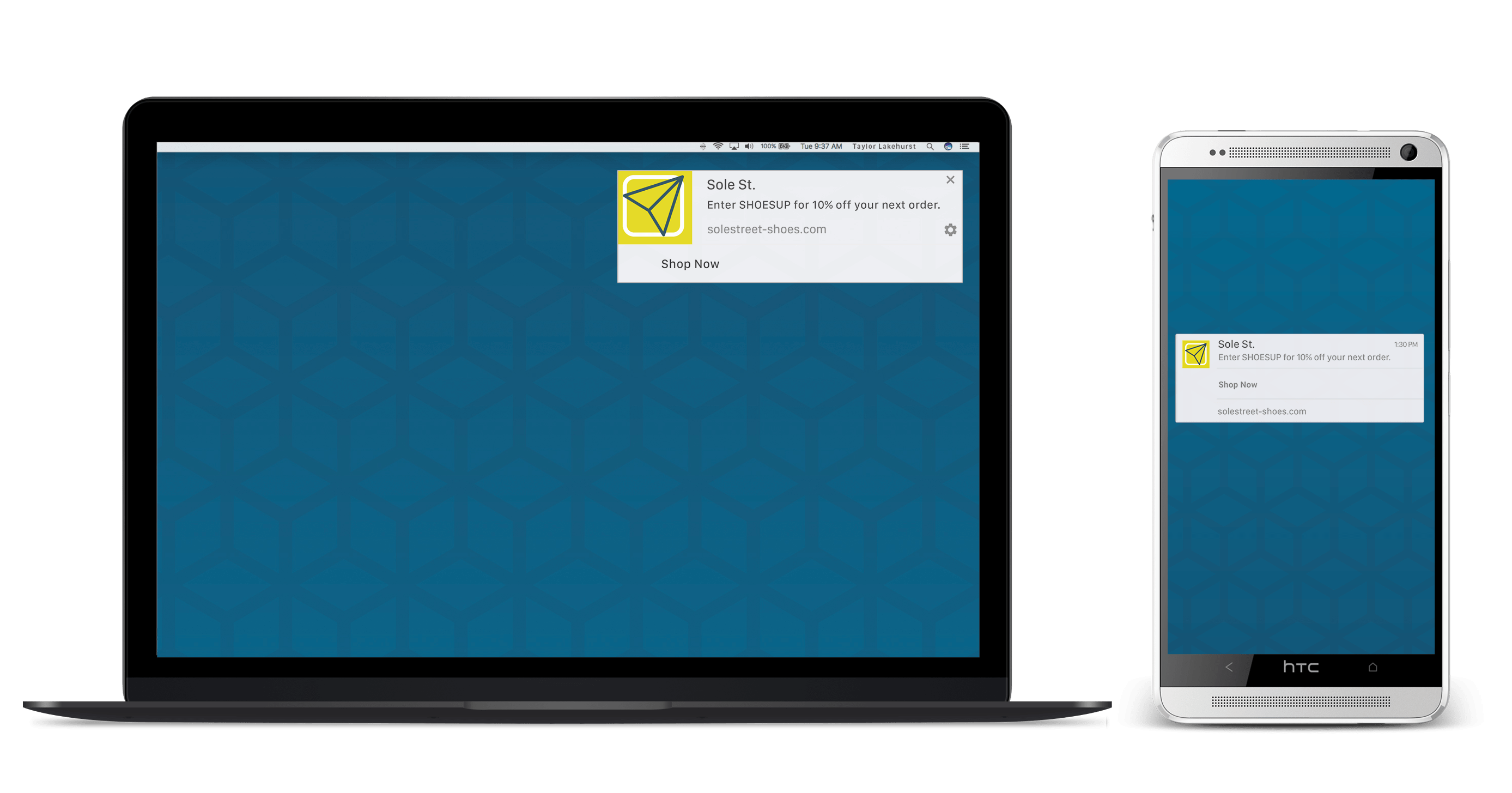 How to Create  Push Notifications Airship