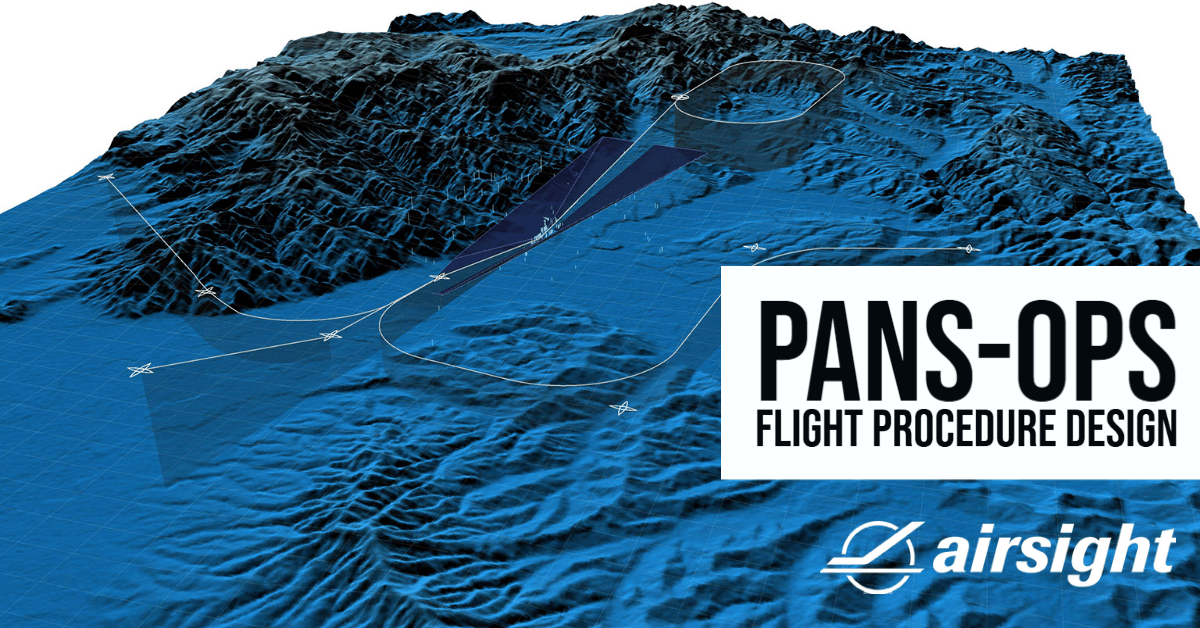 PANSOPS Flight Procedure Design Training airsight GmbH