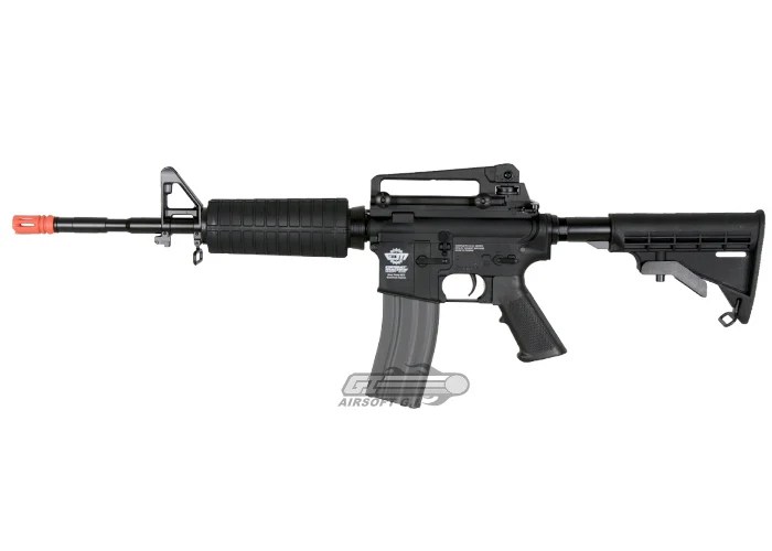 G&G Combat Machine M16 Carbine AEG Airsoft Rifle ( Black )