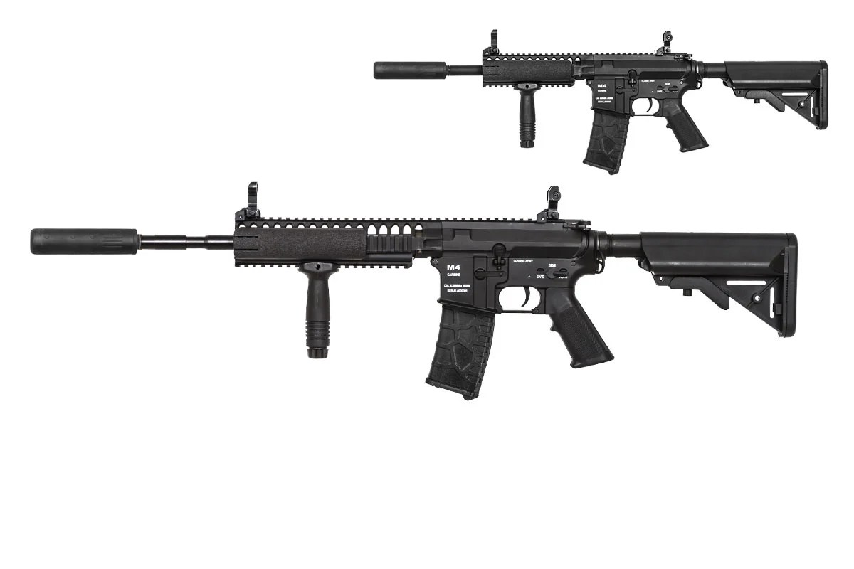 Classic Army Skirmish SF Airsoft Rifle Bundle