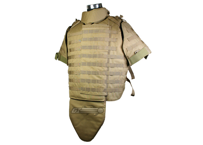 Black Owl Gear Phantom Interceptor Replica Modular OTV Vest (Color
