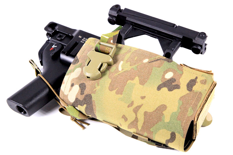 Blue Force Gear Grenade Launcher Holster for H&K M320! Airsoft GI TV Blog