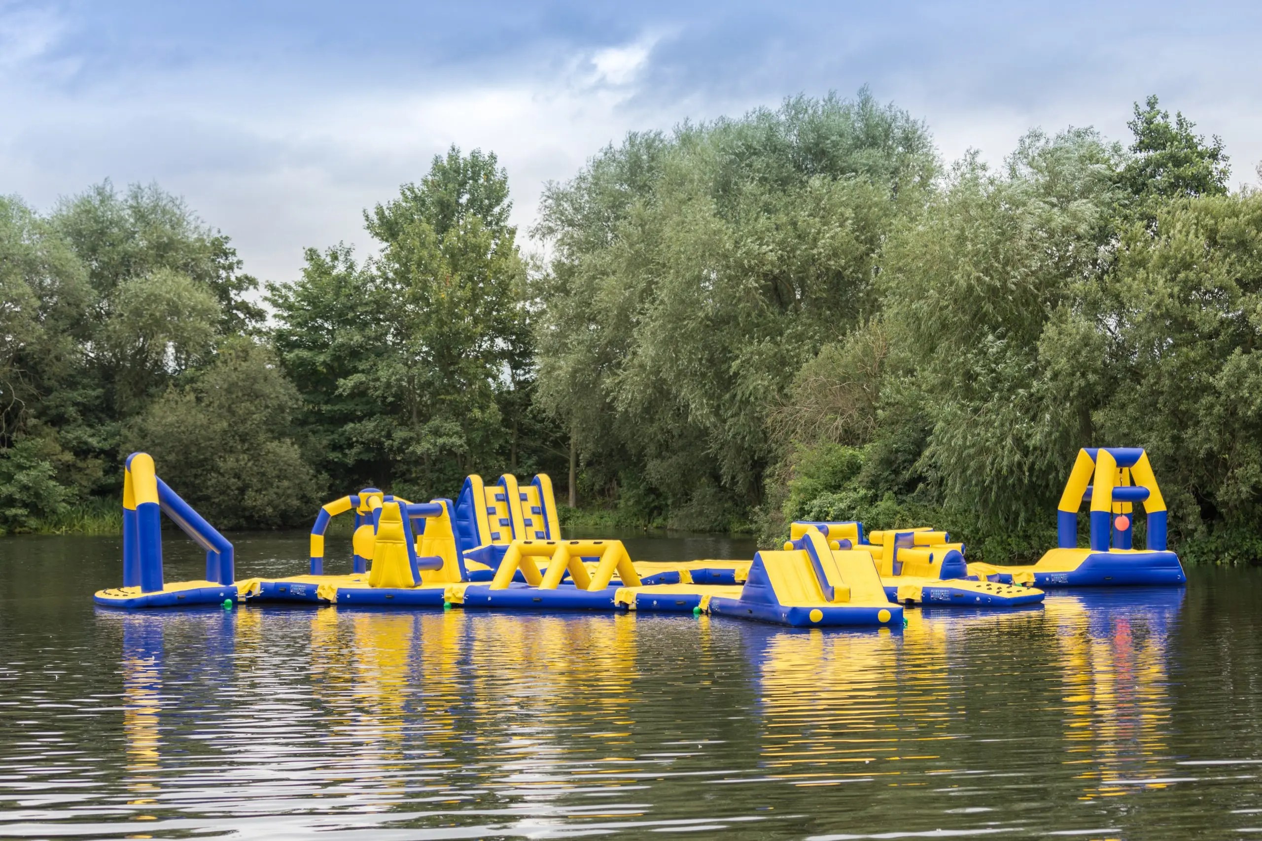 Lagoon Wipeout at Holme Pierrepont National Watersports Centre