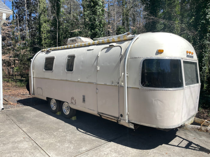 1974 Airstream 26FT Argosy Travel Trailers For Sale in