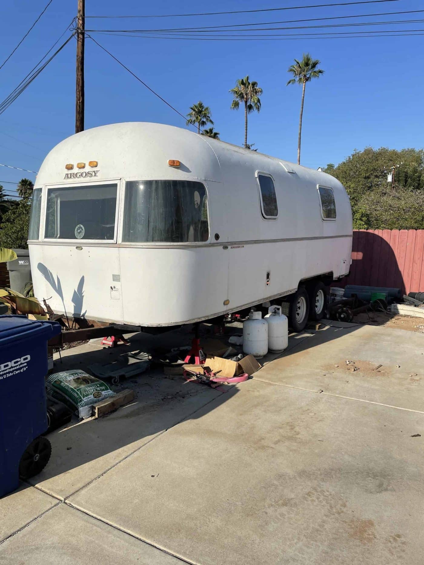 1976 24FT Argosy Travel Trailers For Sale in San Diego Airstream