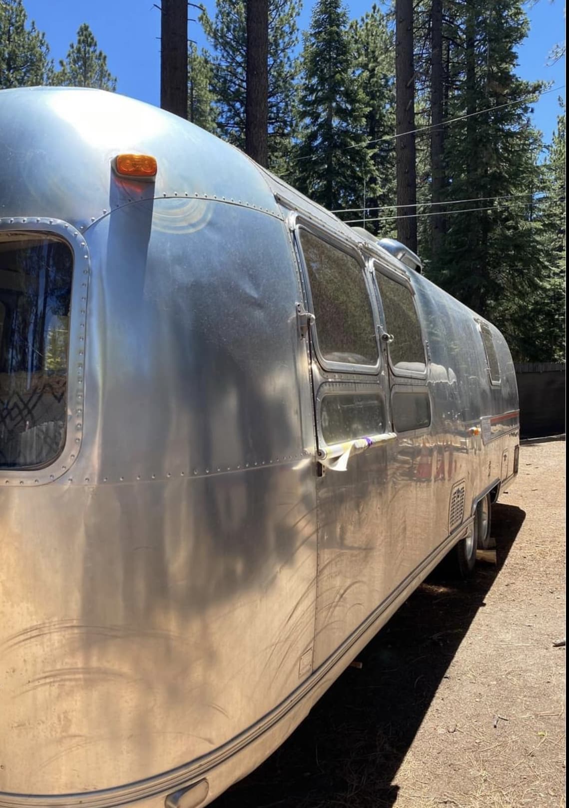 1978 31FT Sovereign For Sale In Reno, Nevada Airstream Marketplace
