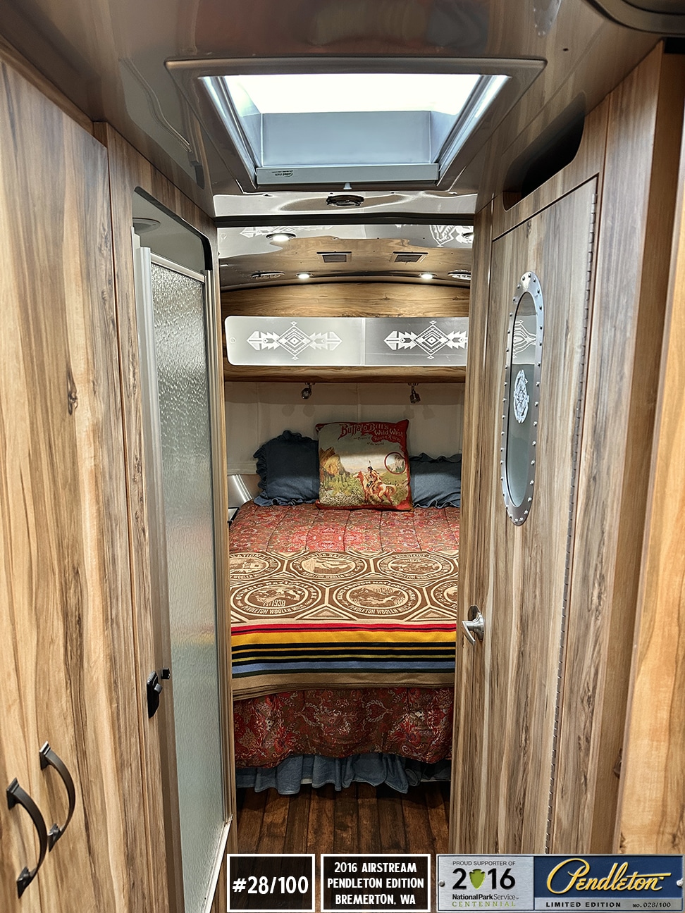 2016 28FT Pendleton For Sale In Bremerton, Washington Airstream Marketplace
