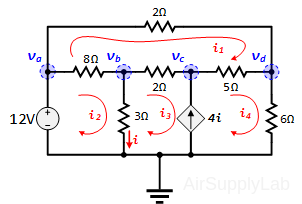 Air Supply Lab - EE2049-Lab 06: PSpice Analysis of DC Circuits