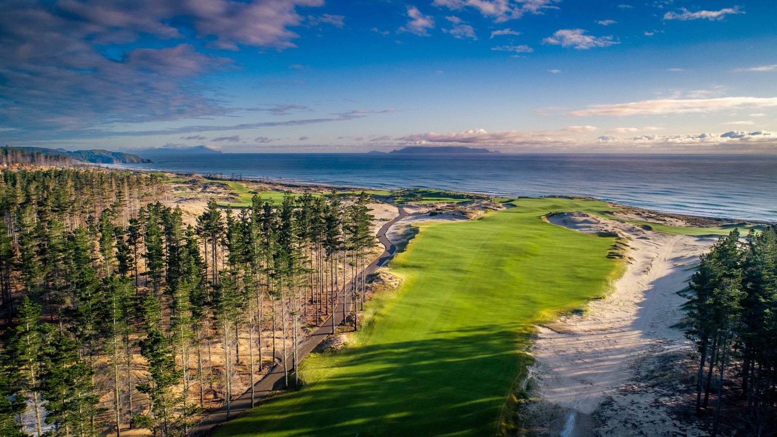 Te Arai Links NEW ZEALAND AirSwing Media