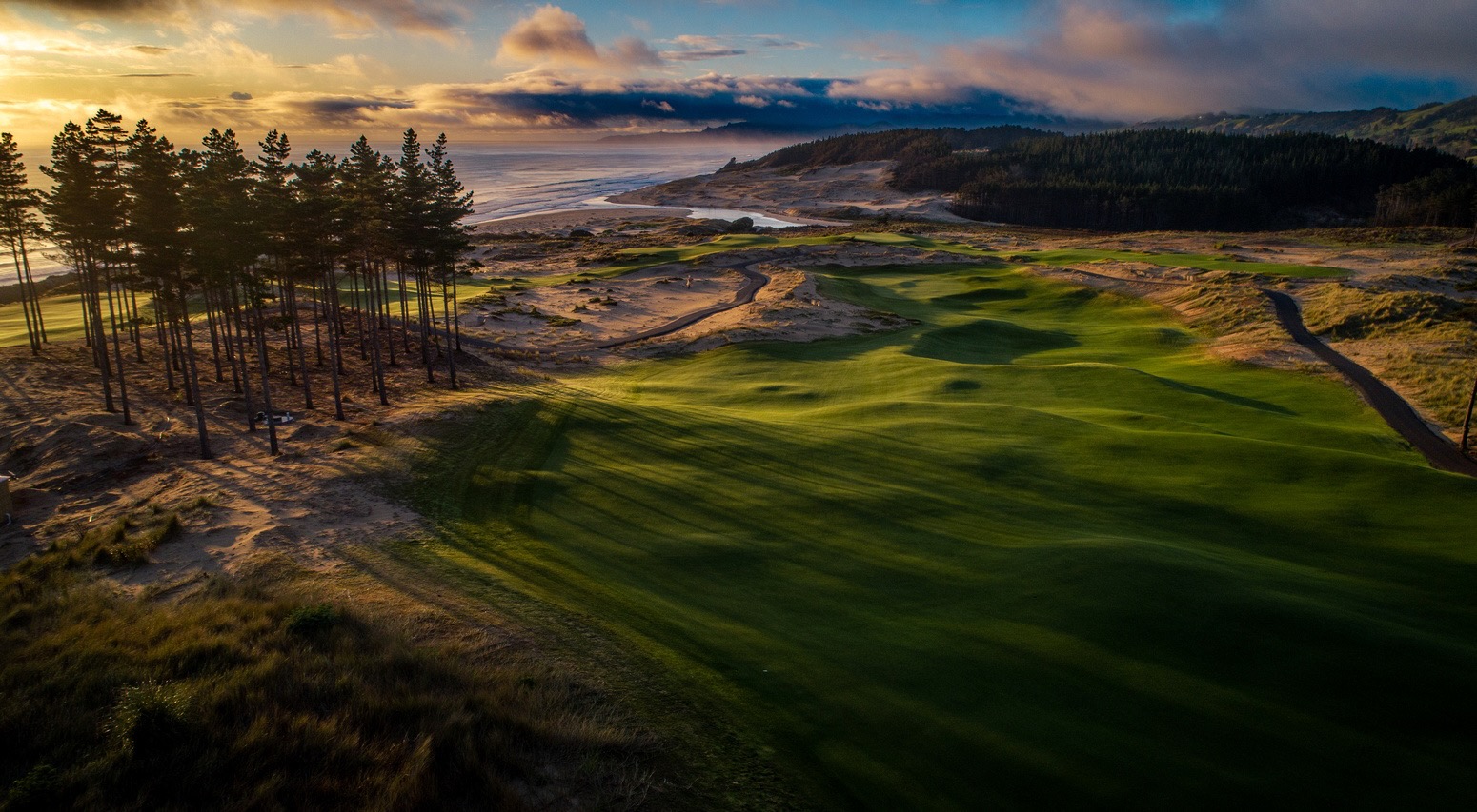 Te Arai Links NEW ZEALAND AirSwing Media