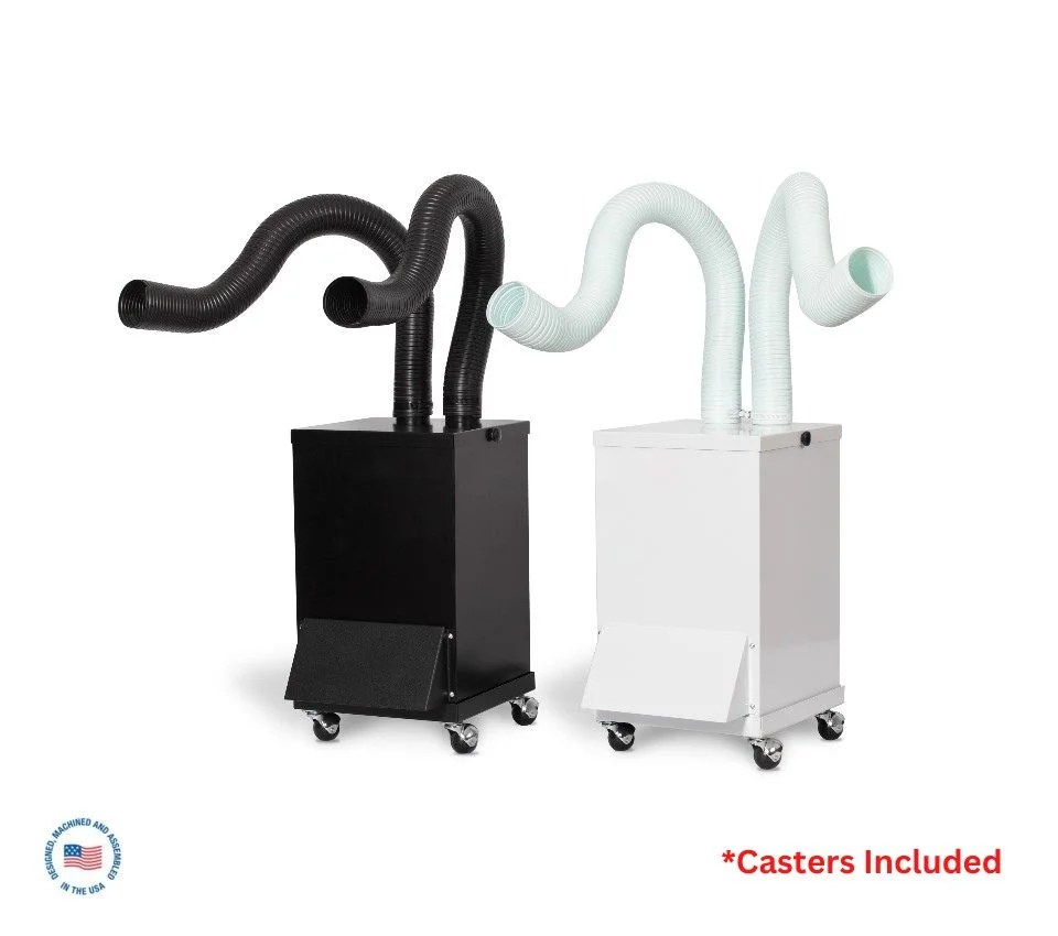 Portable Fume Extraction System Air Impurities Removal Systems