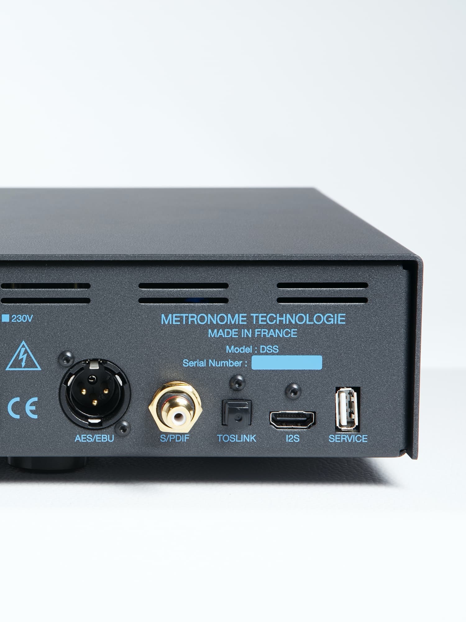 Métronome DSS 2 UK distributor Airt Audio