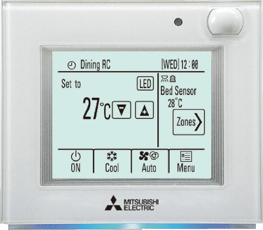 Mitsubishi Electric Thermostat Symbols Jarred Bradford