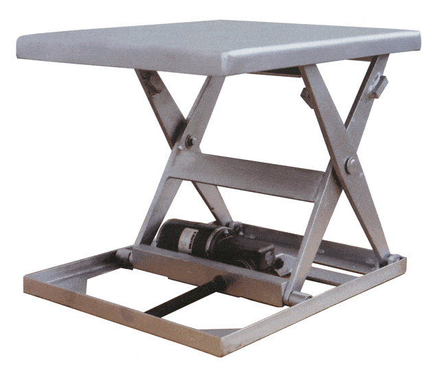 Mini Scissors Lift Tables Air Technical Industries