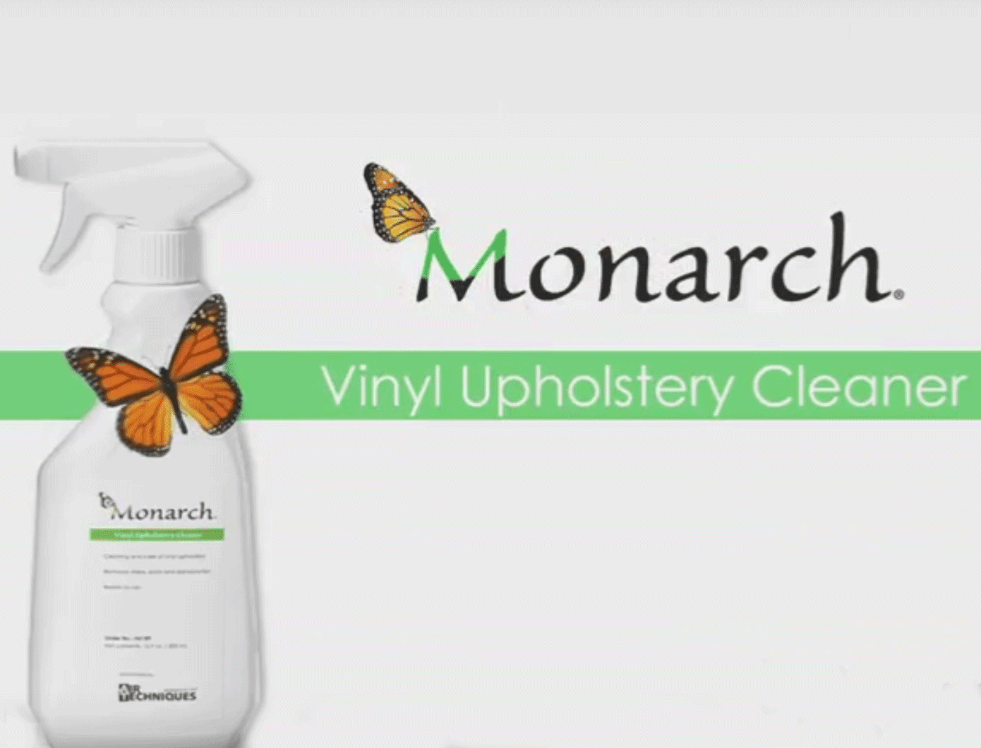 Monarch Vinyl Upholstery Cleaner Air Techniques